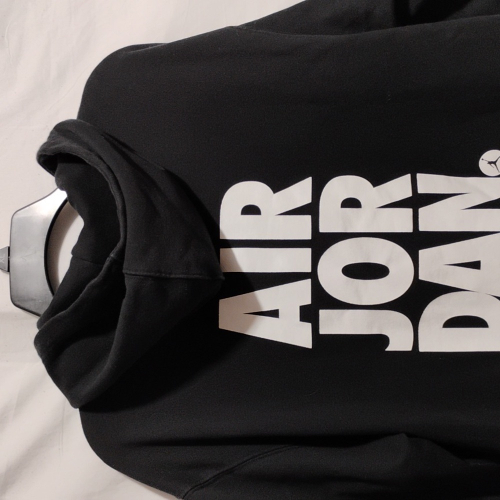 SALE! Jordan Jumpman Pullover Hoodie Sz.L Gently Worn (BX11) - Picture 10 of 16